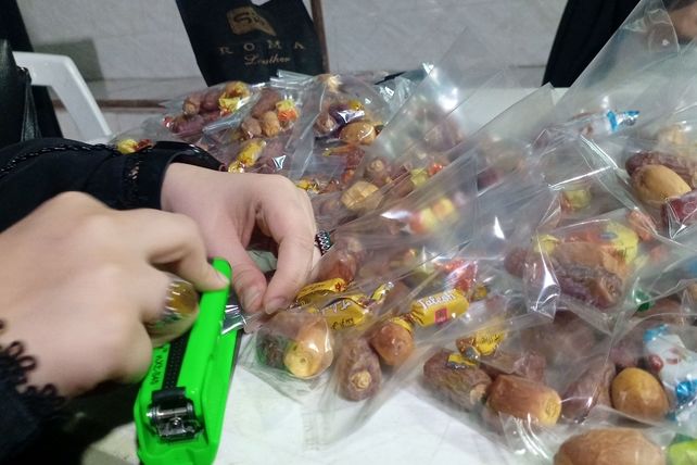 احیای شب نوزدهم ماه رمضان در شهرستان حاجی‌‌آباد