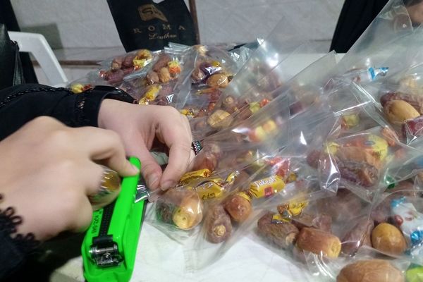 احیای شب نوزدهم ماه رمضان در شهرستان حاجی‌‌آباد