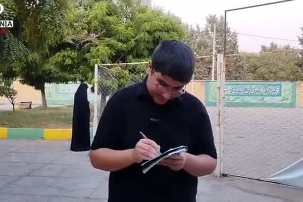 خبرنگاری با طعم نوجوانی