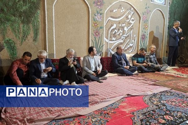 اردوی  بیاد ماندنی برای اعضای انجمن خبرنگاری کانون سلمان خلیل‌آباد 