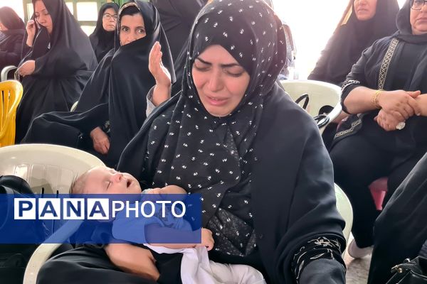 همایش شیرخوارگان حسینی شهرستان آباده