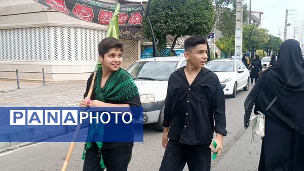 پیاده‌روی اربعین حسینی در محمودآباد