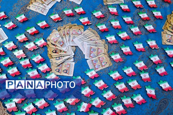 از مدرسه تا موکب حسینی؛ دانش‌آموزان پیشتاز شهرستان قدس در خدمت زائران اربعین حسینی