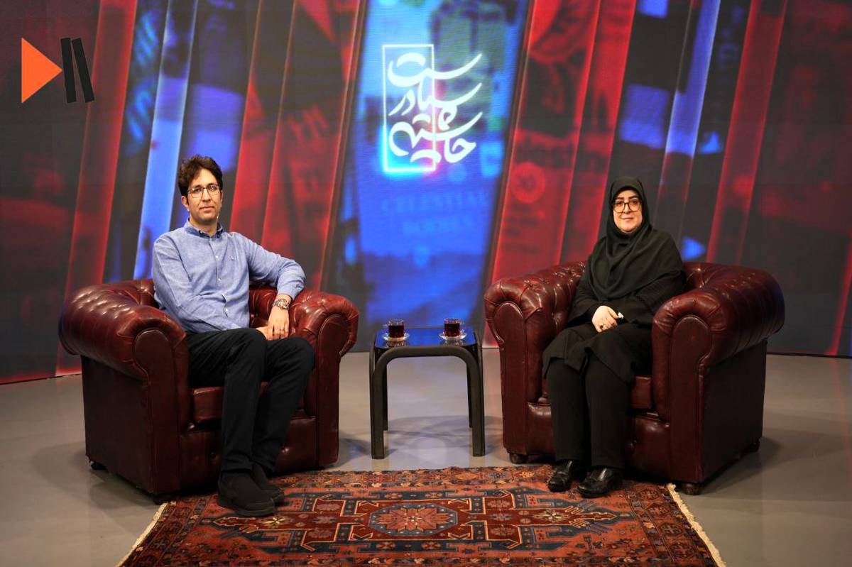بازدید سخنگوی دولت از شبکه کتاب/ فاطمه مهاجرانی اولین مهمان «سیاست در حاشیه» شد