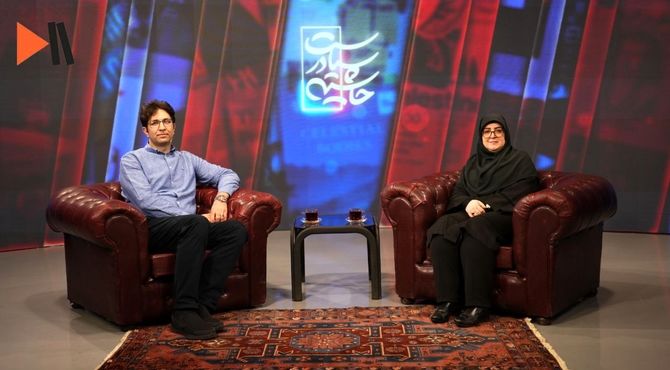 بازدید سخنگوی دولت از شبکه کتاب/ فاطمه مهاجرانی اولین مهمان «سیاست در حاشیه» شد
