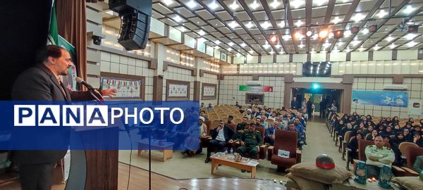 یادواره ۳۰۰۰ شهید خراسان شمالی و۶۴۴ شهید شیروان در دانشگاه آزاد اسلامی شهرستان شیروان