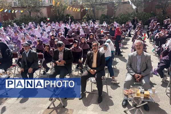 افتتاح دبستان دخترانه حکیم ابوالقاسم فردوسی پردیس