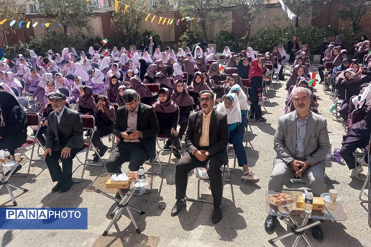 افتتاح دبستان دخترانه حکیم ابوالقاسم فردوسی پردیس