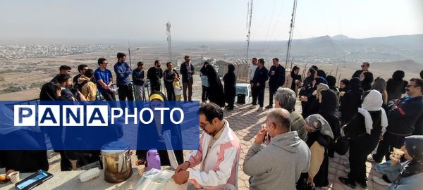 همایش همگانی پیاده‌روی خانواده بزرگ دانشگاه آزاد اسلامی شهرستان شیروان