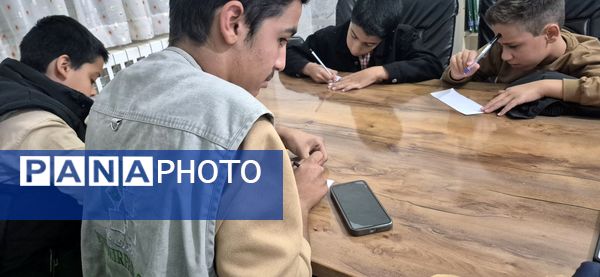 هم اندیشی خبرنگاران ارشد مدارس پسرانه کاشمر