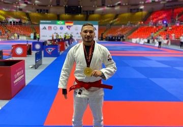 درخشش خیره‌کننده نمایندگان ایران در پاراجوجیتسو جهان؛ اکبرپور طلایی شد