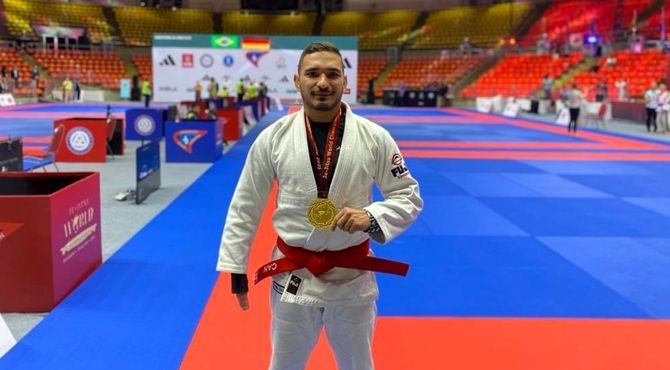 درخشش خیره‌کننده نمایندگان ایران در پاراجوجیتسو جهان؛ اکبرپور طلایی شد