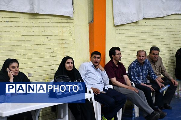 آغاز مسابقات ورزشی فرهنگیان عشایر فارس