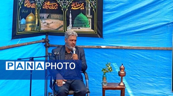موکب عشاق‌الحسین سازمان دانش‌آموزی استان سمنان 
