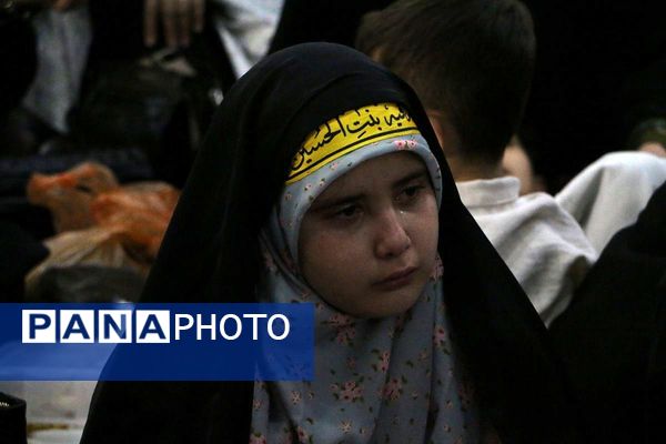 برگزاری مراسم دعای پرفیض روز عرفه و گرامیداشت شهادت مسلم بن عقیل (ع) در شبستان حرم بی بی سکینه (س)