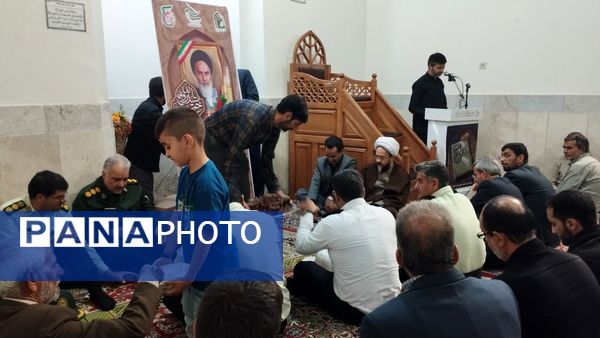برگزاری مراسم ارتحال امام خمینی ره در خلیل آباد 