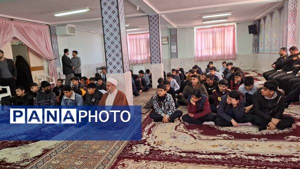 زنگ امنیت در دبیرستان ملاصدرا دامغان