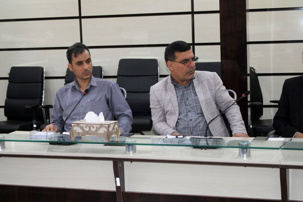 جلسه شورای معاونان اداره کل آموزش و پرورش استان بوشهر