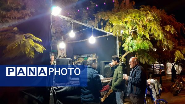 موکب فاطمی در مسجد امام سجاد ع خلیل آباد برپاشد 