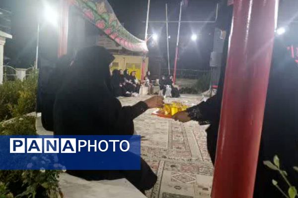 مراسم عزاداری و روضه خوانی سالار شهیدان به میزبانی ناحیه 4 شیراز