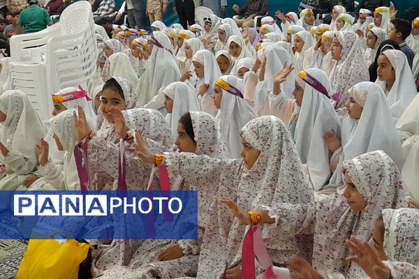 مراسم جشن سحراولی‌های شهرستان جعفرآباد قم