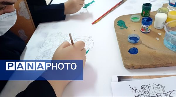 هم صدایی قلم و رنگ در پاسخ به پرسش مهر