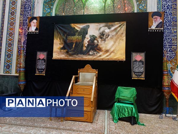 برگزاری مراسم عزاداری سیدالشهدا در نیشابور