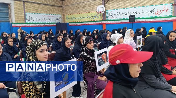 افتتاحیه المپیاد ورزشی درون مدرسه ای 