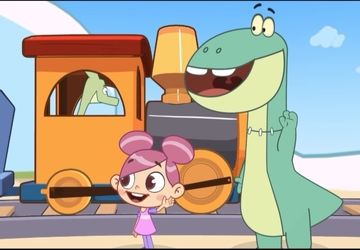 سریال انیمیشن «نیلو و تی‌تی» روی آنتن شبکه پویا/ داستان خیال نیلو و عروسکش تی‌تی