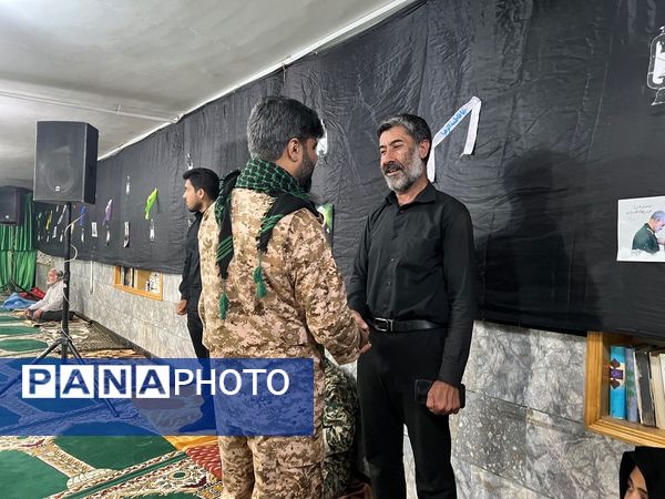 گرامیداشت یاد شهید ایمان وحیدی، شهید اقتدار ایران 