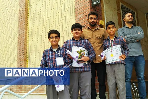 پایان جام سردار سلیمانی در آموزشگاه علامه طباطبائی همزمان با دهه کرامت و هفته معلم