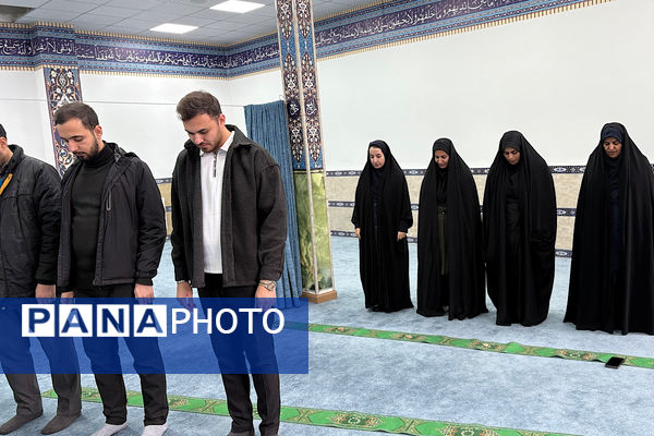 اقامه نماز شکر پس از باران