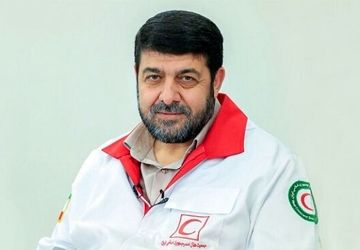 هلال‌احمر ایران در بحران‌های فرامرزی پای کار است