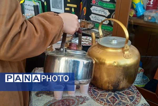 مراسم شهادت حضرت فاطمه (س) در دبستان شهید نجفی فدافن کاشمر