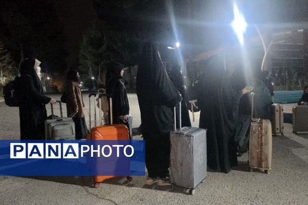 اعزام دانش‌آموزان دختر استان فارس به حج عمره