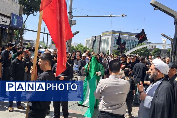 سنندج در ماتم عاشورا