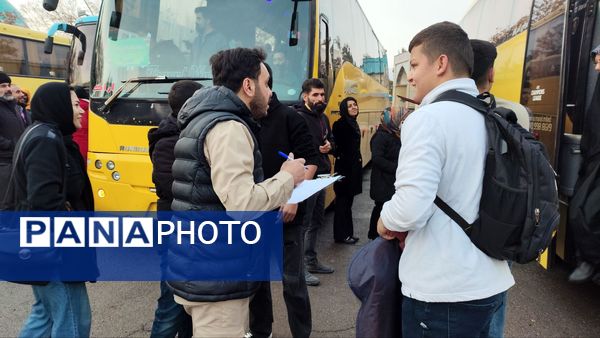 اعزام گروه سرود نونهالان هیات مکتب الزهرا (س) جهت اجرای ویژه برنامه اعیاد شعبانیه در حسینیه معلی