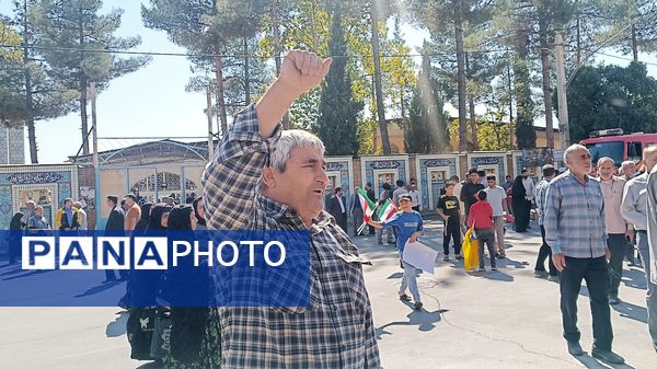 حضور پرشور مردم کهگیلویه و بویراحمد در راهپیمایی «بشارت نصر» در حمایت از مقاومت اسلامی