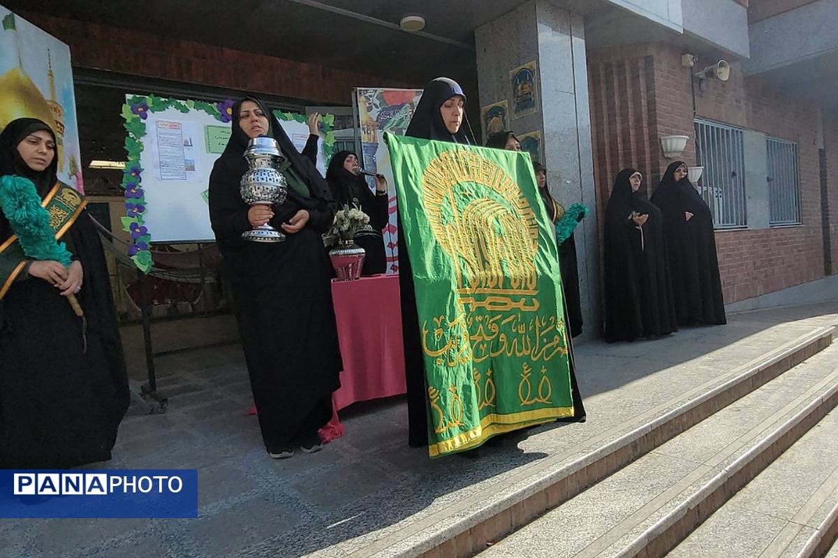 جشن کرامت در مدارس ناحیه 2 شهرری