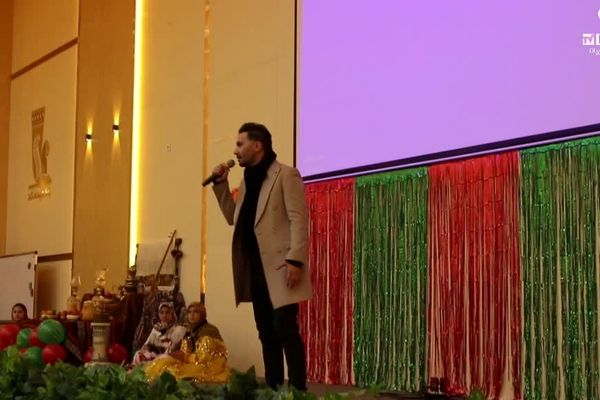 یلدای دانش‌آموزی در دبیرستان دارالفنون اردبیل