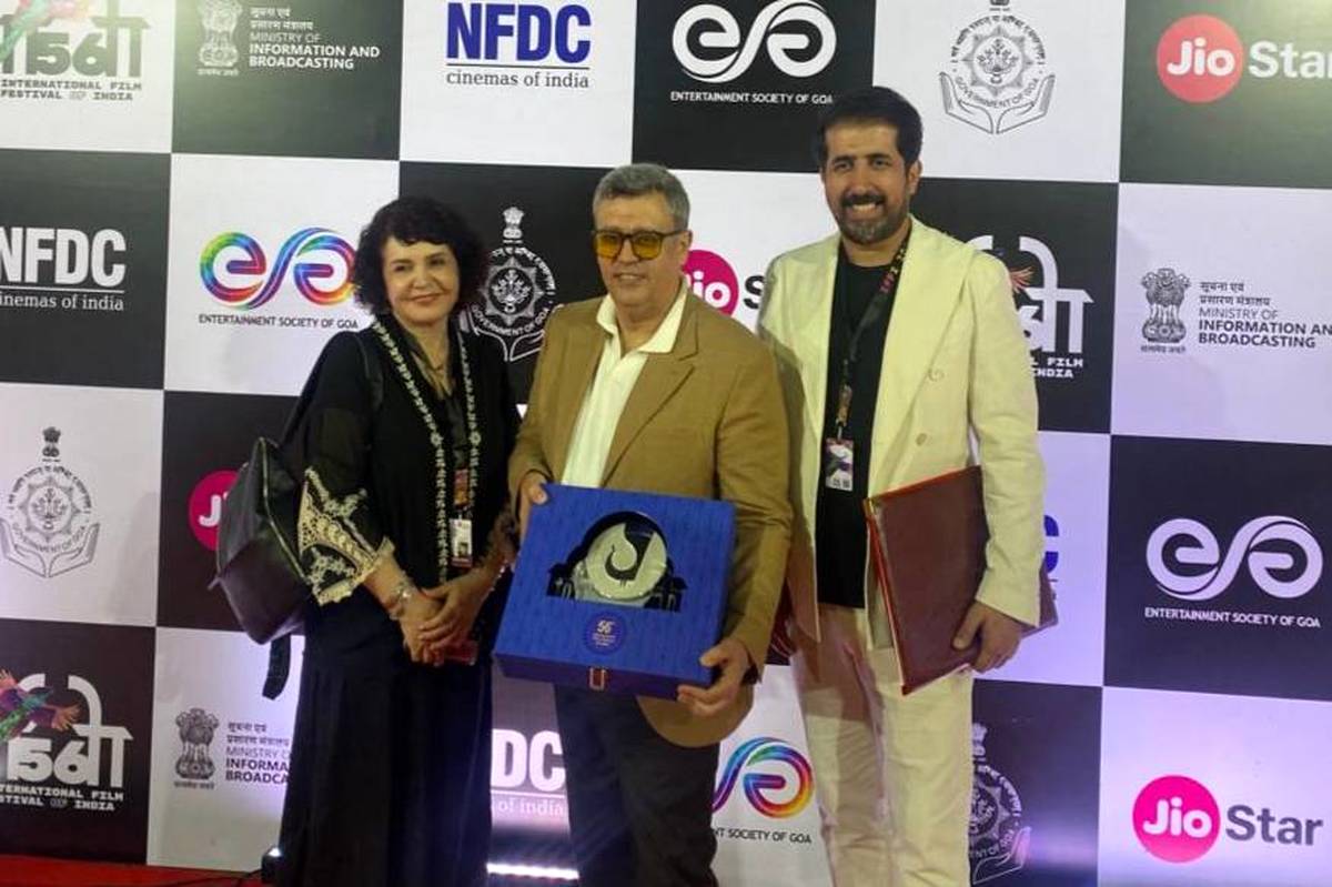 «رها» بهترین فیلم اول جشنواره گوا شد