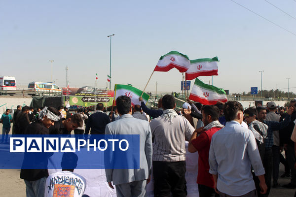 حال و هوای زائران مراسم سالگرد ارتحال امام خمینی(ره)