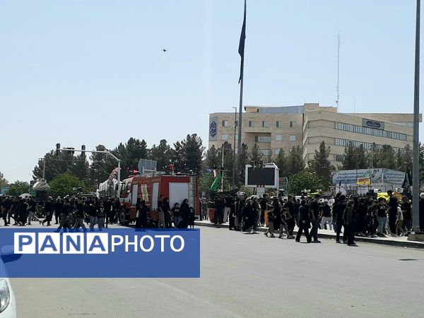 جلوه‌ای از روز عاشورا در بجنورد