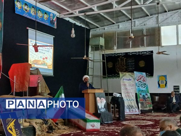 یادواره شهدای روستای کلاته شادی شهرستان خلیل‌آباد 