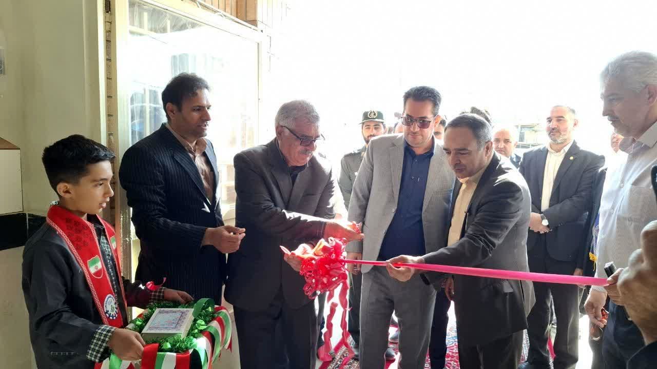 افتتاح مدرسه ۶ کلاسه خیرساز امام جواد(ع) در منطقه جوادیه بجنورد