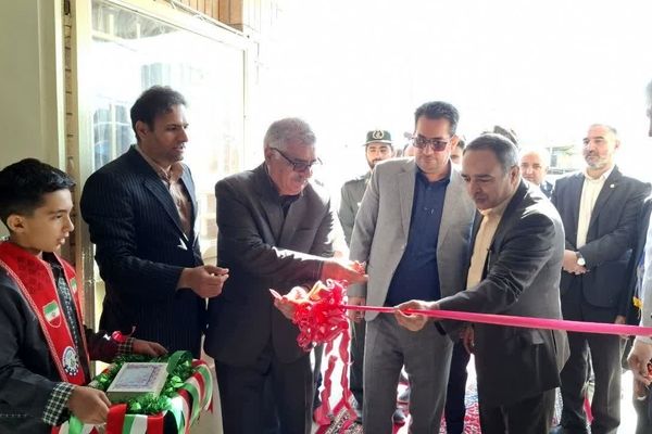 افتتاح مدرسه ۶ کلاسه خیرساز امام جواد(ع) در منطقه جوادیه بجنورد