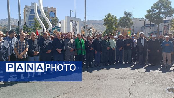 مراسم گرامیداشت رحلت رسول اکرم(ص)  و شهادت امام حسن مجتبی(ع) در شهرستان ایلام 