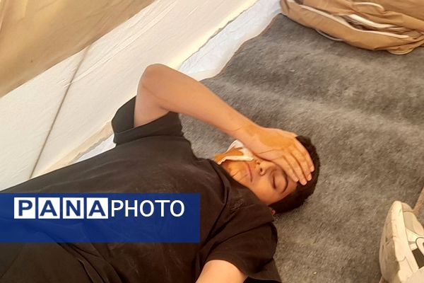 مانور سراسری زلزله در دبیرستان شهید محمدجواد باهنر دماوند