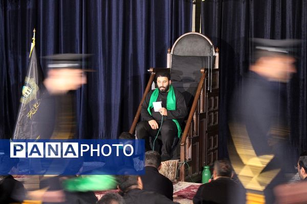 مراسمی به یاد شهدا در ایام رحلت حضرت معصومه(س)