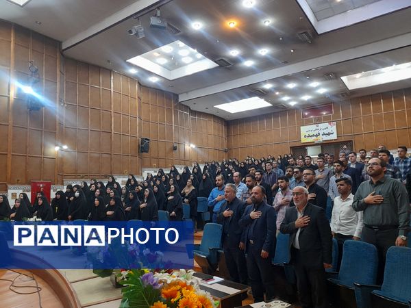 برگزاری دوره  دانش افزایی مربیان پرورشی و مشاوران جدیدالورود استان البرز